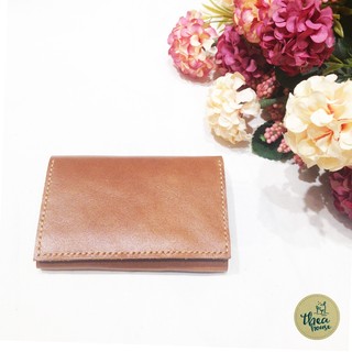 Ví đựng card - card case nâu da bò