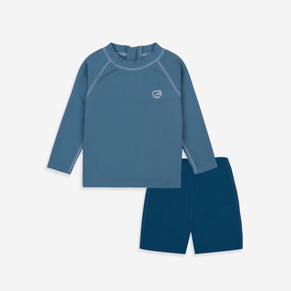 Đồ bơi dài tay quần đùi  Bu baby cho bé trai và bé gái size 6m - 4Y