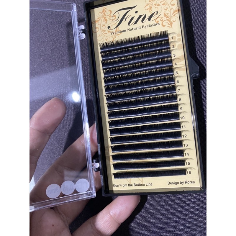 Flash sale Mi fine -dày 0.15 C Cc D 8-16mm - mi bắt keo, dễ gắp, nối nhanh