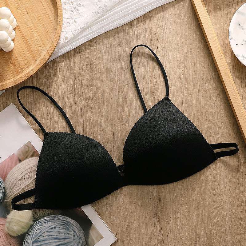 Áo lót 2 dây không gọng | Bra đúc su ôm ngực