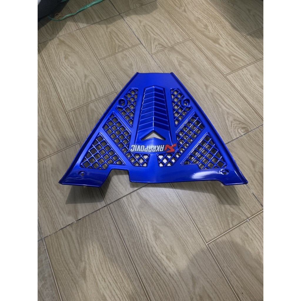 Chắn bùn trước xe exciter 155 màu xanh