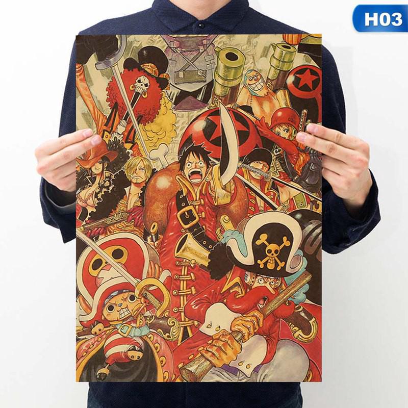Poster Phim Hoạt Hình One Piece