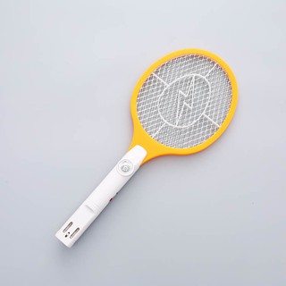 Vợt bắt muỗi xạc điện có đèn LED