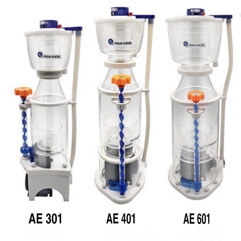 Máy tách bọt protein - Skimmer Aqua Excel AE310, AE401 và AE601