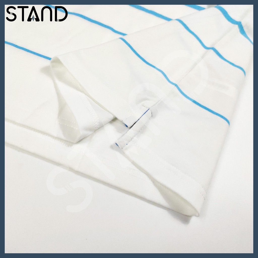 Áo Polo Nam 💕𝘍𝘳𝘦𝘦𝘴𝘩𝘪𝘱💕 Áo Cổ Bẻ Tay Ngắn Marc Sọc Ngang Thun Cotton Mềm Mịn  3 Màu 3 Size - Mã PS0015 - STAND | BigBuy360 - bigbuy360.vn