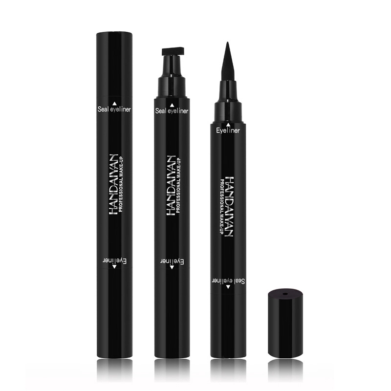 [Hàng mới về] Bút Kẻ Mắt Hai Đầu 2 Trong 1 Chống Thấm Nước Thương Hiệu Handaiyan | BigBuy360 - bigbuy360.vn