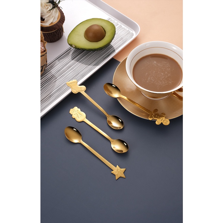 Bộ Set 4 Thìa Cafe Phong Cách Giáng Sinh - Set Quà Tặng Giáng Sinh Kèm Gift Box