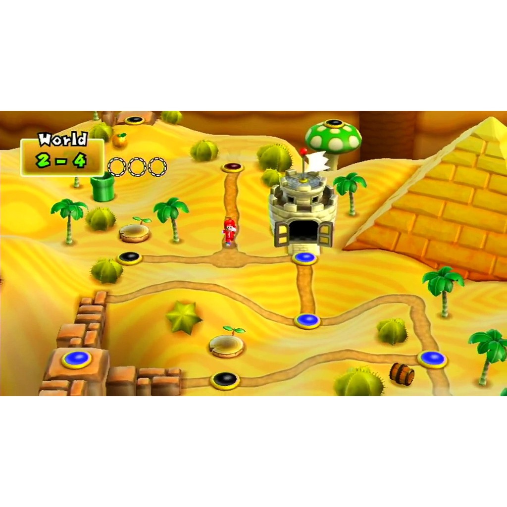 Máy Chơi Game Nintendo Wii Cfw New Super Mario Bros 2 The Next Level