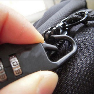 Ổ khóa mã số mini khóa vali màu ngẫu nhiên