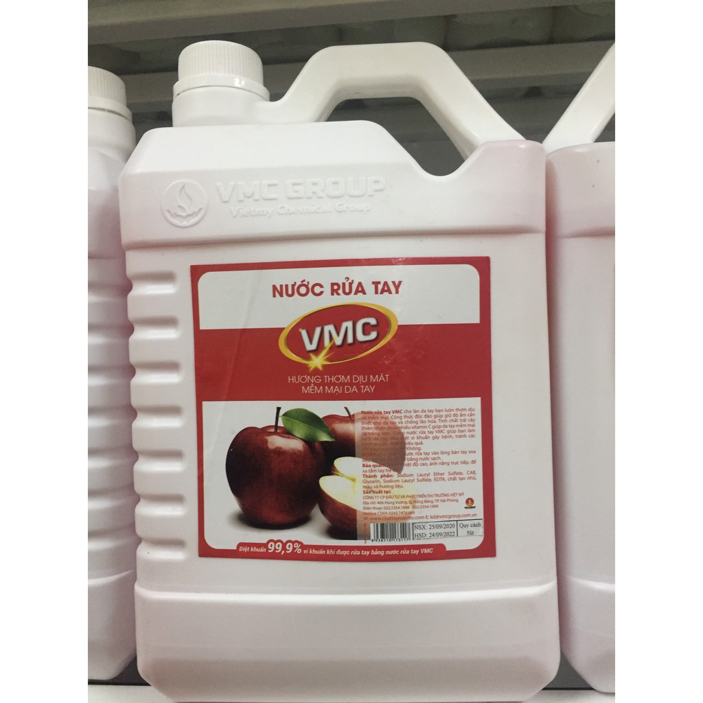 NƯỚC RỬA TAY VMC CHUYÊN DỤNG CHO NHÀ HÀNG, KHÁCH SẠN | Shopee Việt Nam