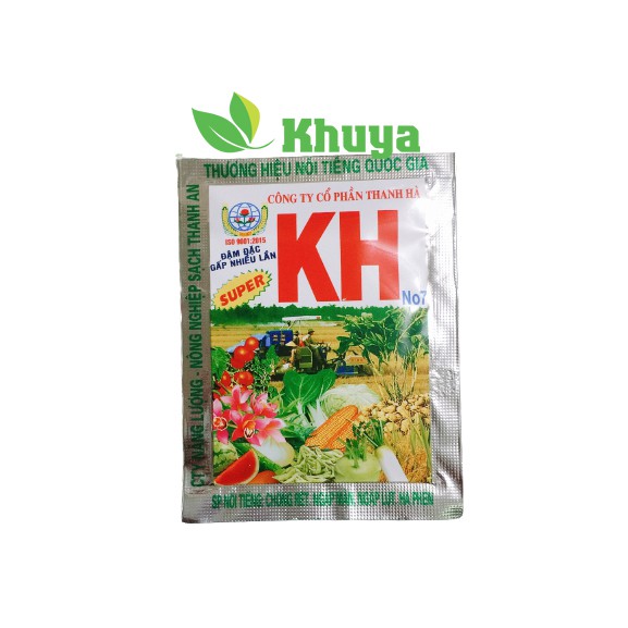 Phân bón hữu cơ sinh học KH 10ml