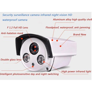 Camera chống nước hoàn toàn tương tự hồng ngoại với