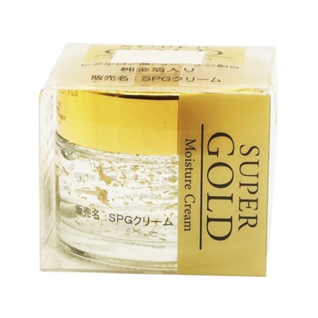 Kem Dưỡng Ẩm Cao Cấp Super Gold Moisture Cream 50g