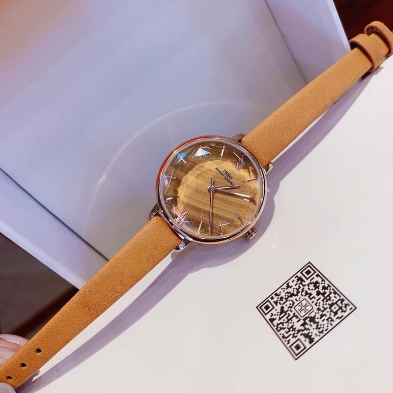 Đồng hồ nữ Ibso vàng