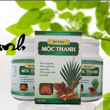 BỔ PHẾ MỘC THANH - Khắc Tinh Viêm họng hạt Viêm Amidan mãn tính