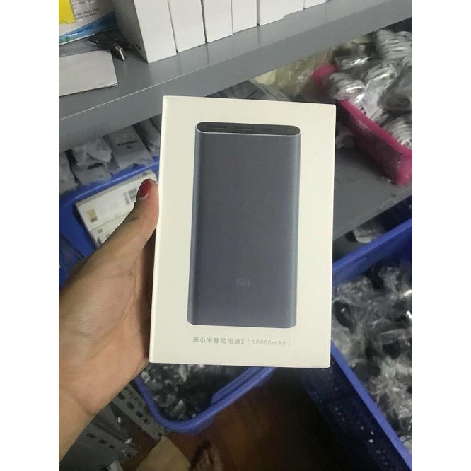 Sạc dự phòng 10000Mah 2 cổng sạc nhanh - Hàng có bảo hành tại cửa hàng