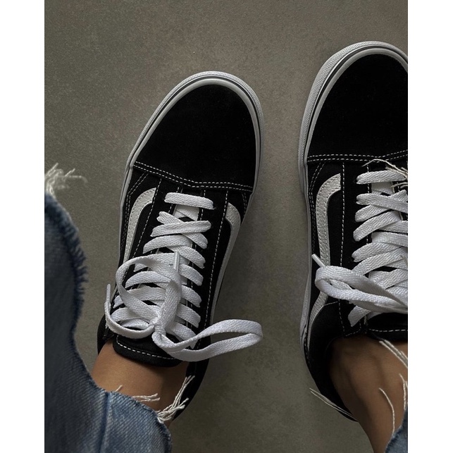 [CHÍNH HÃNG] Giày Vans Old Skool Classic Black White