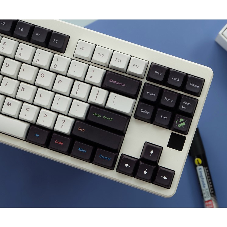 Bàn Phím Cơ 129 Phím GMK Oblivion Keycap XDA Profile PBT Dye-sub Cho 61/78/84/87/104.etc