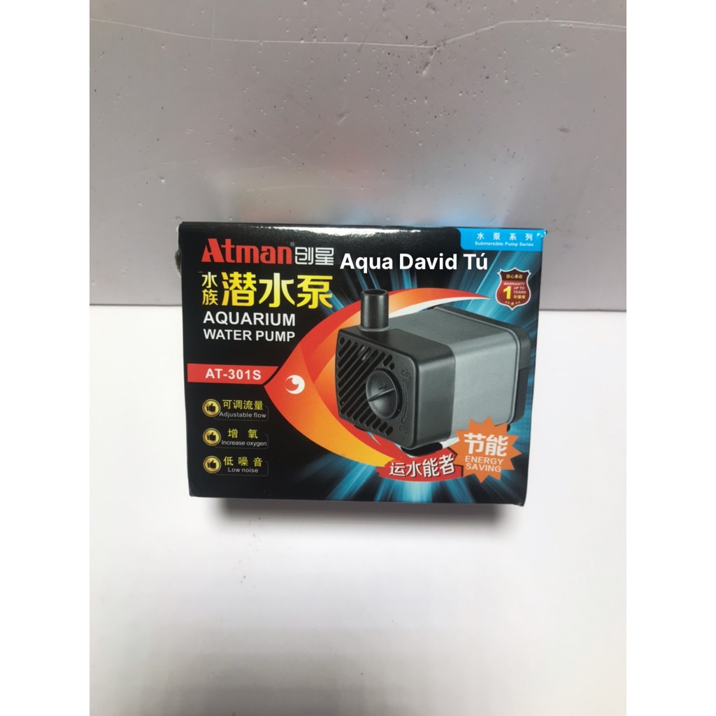 Bơm ATMAN AT Dòng bơm thế hệ mới mạnh mẽ, tiết kiệm điện