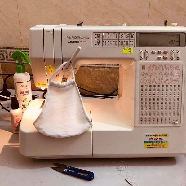 Máy May Gia Đình Nhật Juki 8800,9800,9900,008,009 - May Cơ Bản Và Thêu Trang Trí - Cân Nặng 12 Kg - Cực Khỏe Bền