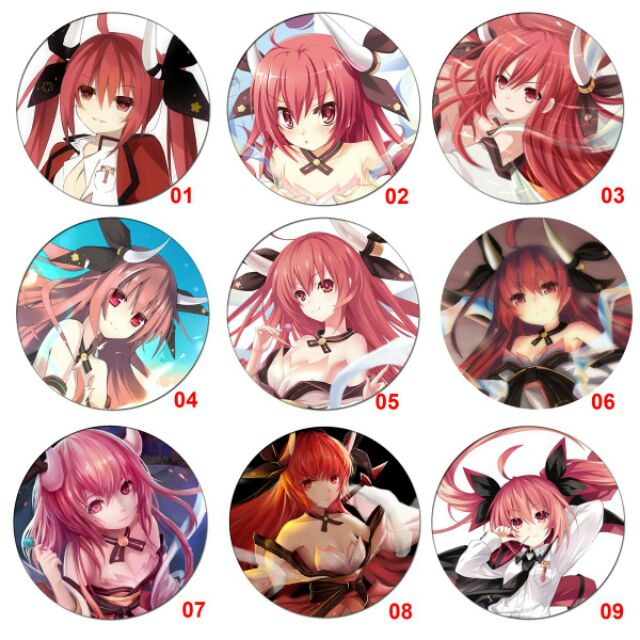 Huy hiệu anime KOTORI - DATE ALIVE