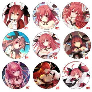 Huy Hiệu Anime Kotori - Date Alive 5,8cm