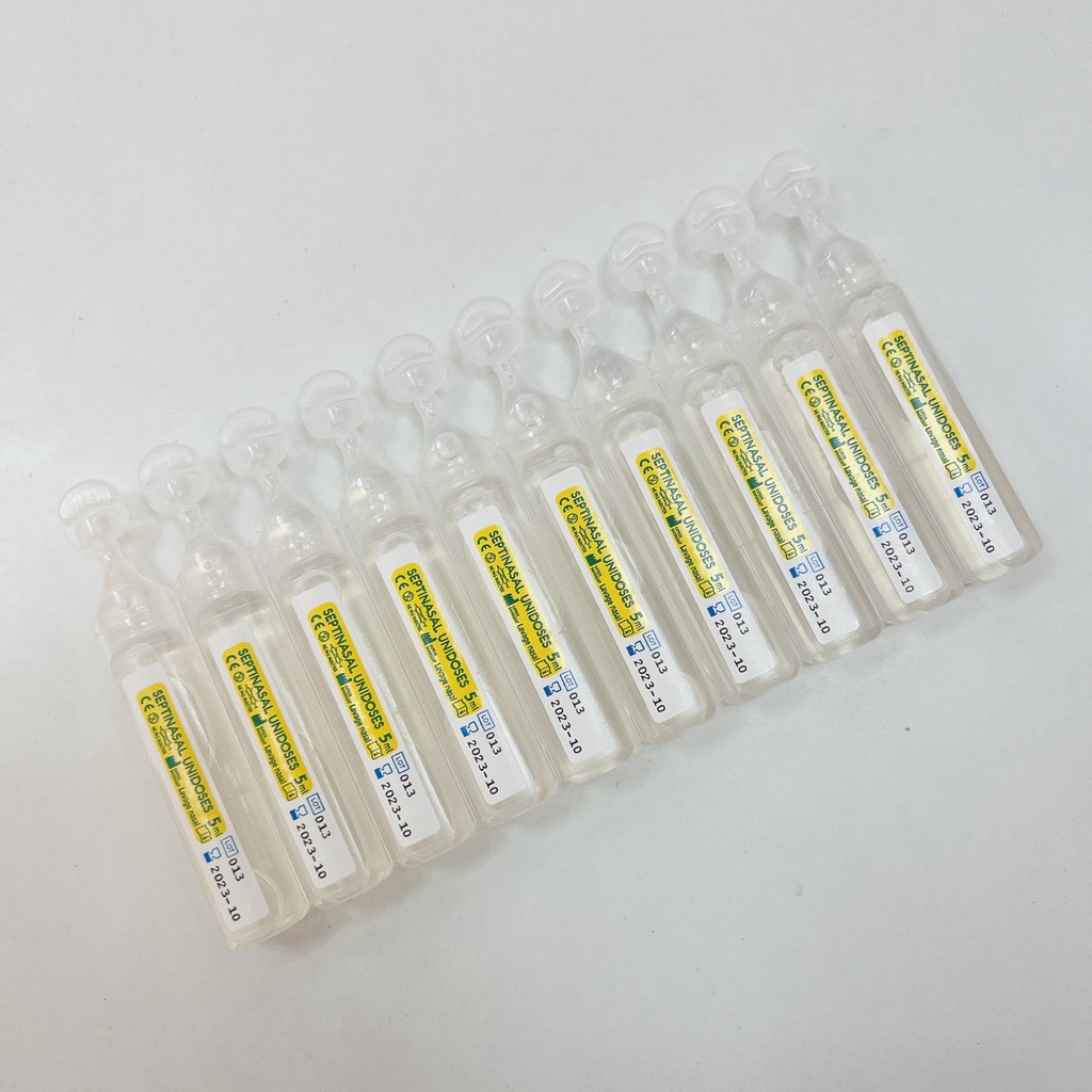 Fysoline - Nước muối sinh lý Pháp Gifrer hộp 20 tép date 2023