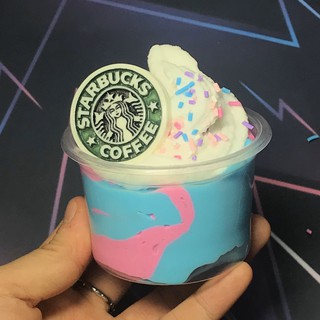 UNICORN FRAPPUCCINO - DIY SLIME