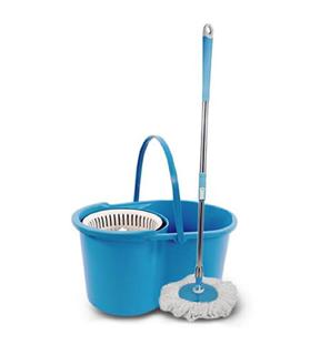 Bộ lau nhà 360 độ shome, cây lau inox