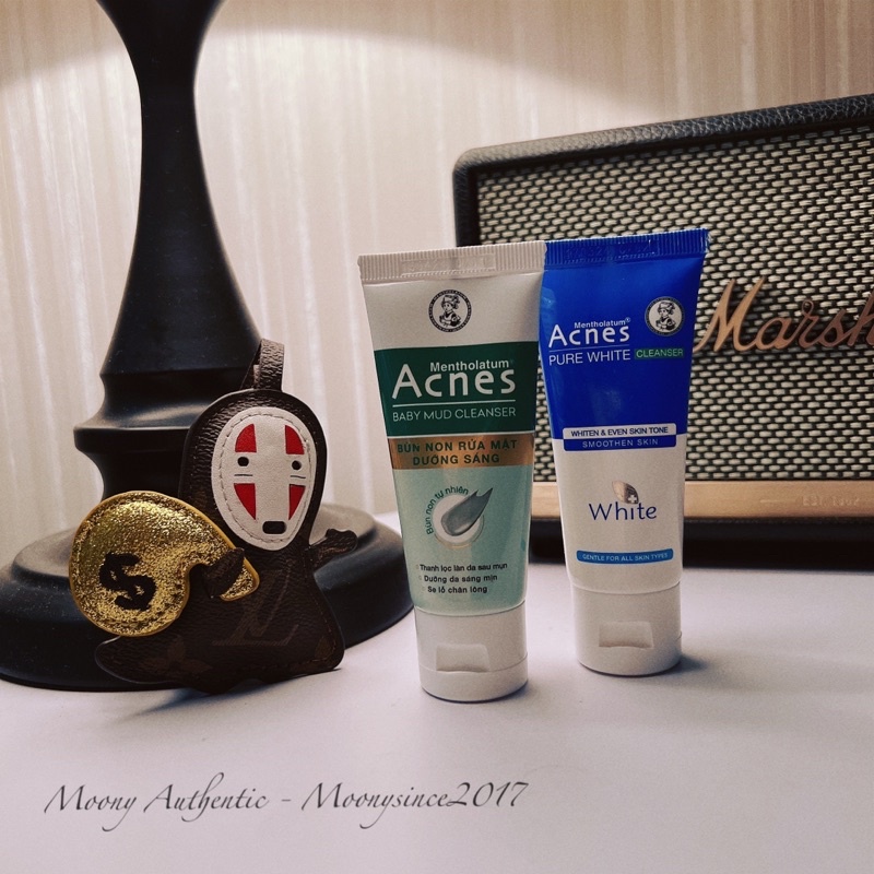 Rửa mặt Acnes 25g bùn non - dưỡng trắng