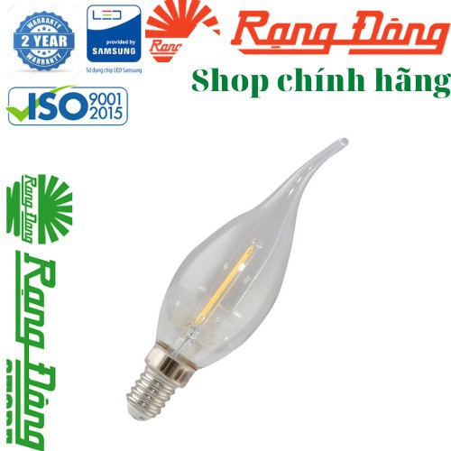 Bóng đèn LED Nến Dây Tóc 2.5W Rạng Đông | BigBuy360 - bigbuy360.vn