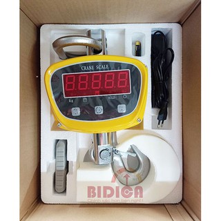 Cân Treo Điện Tử 2 Tấn OCS Đài Loan GGE - Cân Sắt Thép