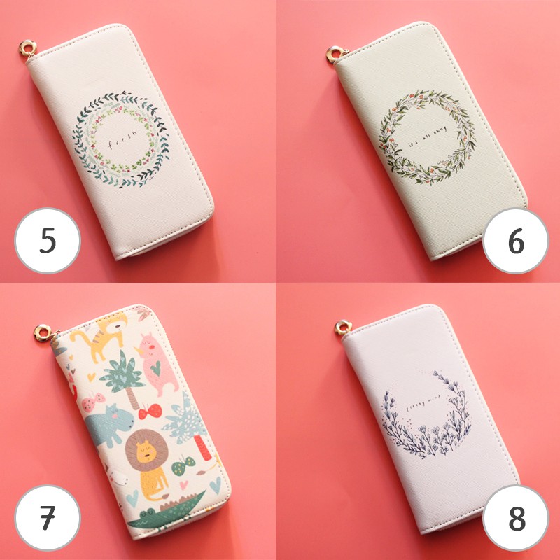 Bóp Ví Dài Cầm Tay Nữ Họa Tiết Hoa Nhí Chống Xước Đựng Vừa Ip6,6+,7,7+,8,8+... | BigBuy360 - bigbuy360.vn