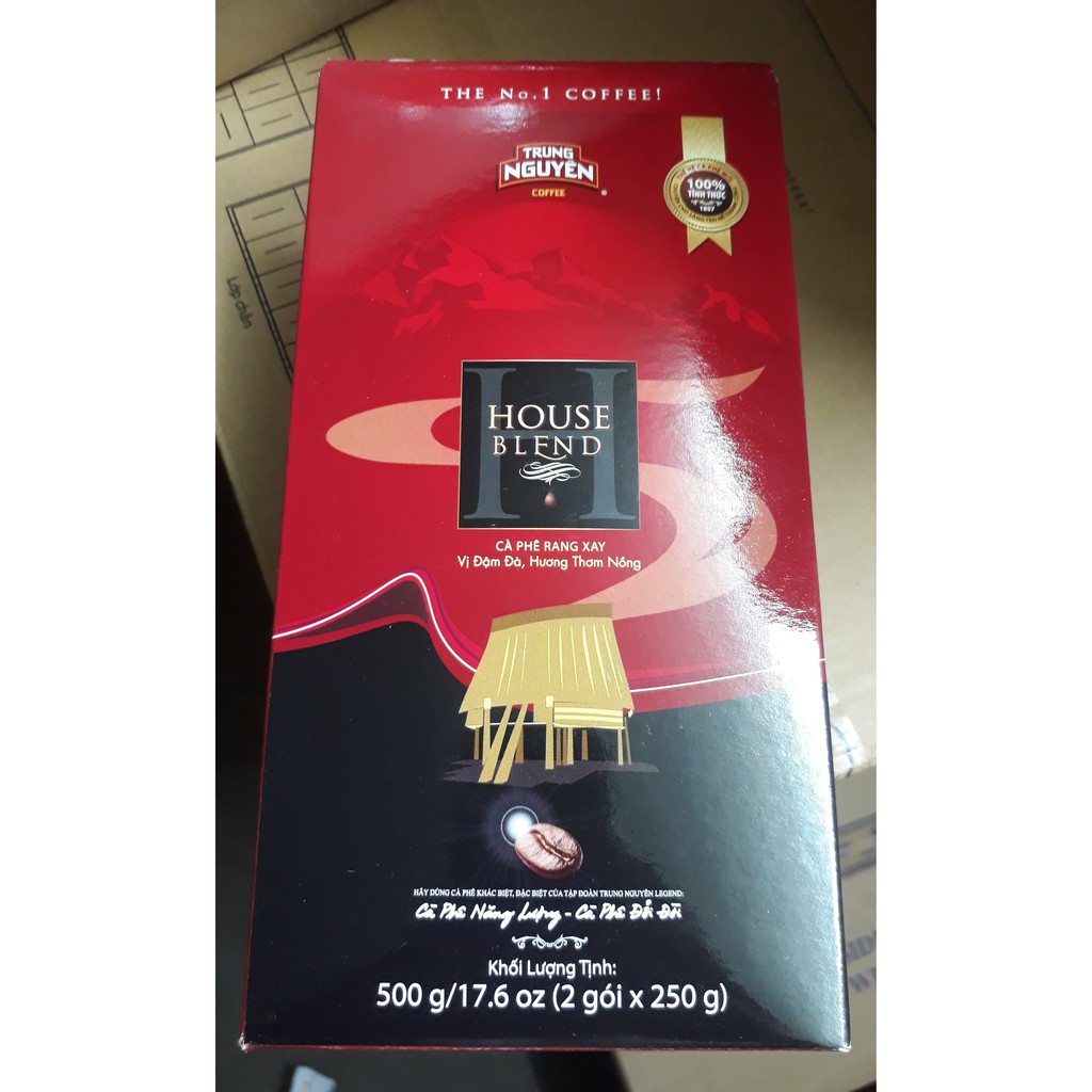 Cà phê House Blend - 500gr | BigBuy360 - bigbuy360.vn