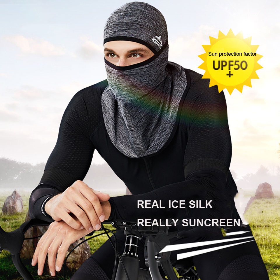 Khẩu Trang Chống Bụi Chống Nắng Bảo Vệ Mặt Tiện Dụng