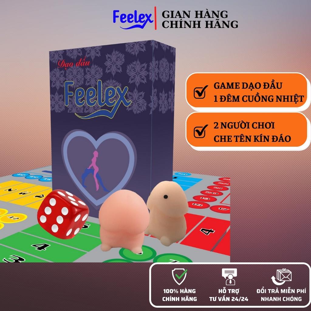 Feelex drinking game dành cho cặp đôi hẹn hò gồm dạo đầu, các tư thế tạo cảm giác mới nồng cháy