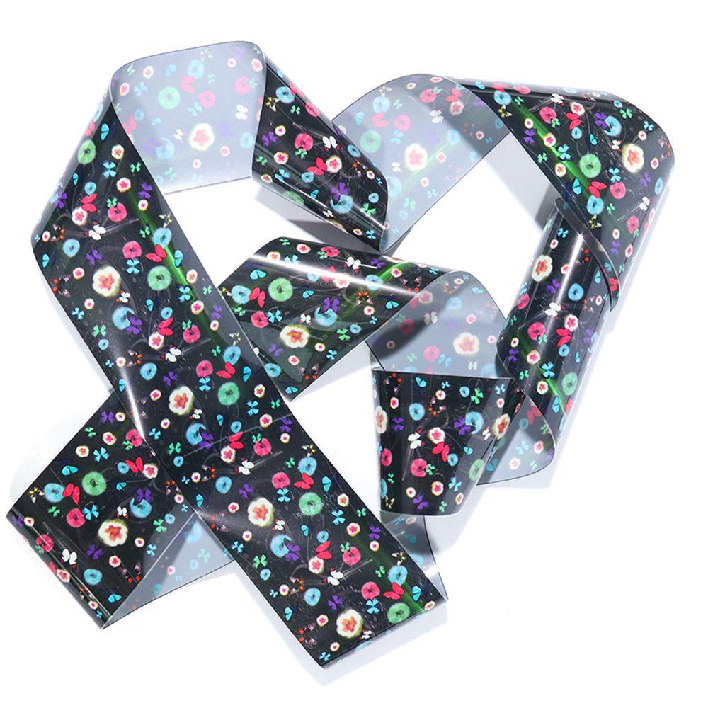 Miếng Dán Trang Trí Móng Tay Họa Tiết Bầu Trời Đầy Sao Độc Đáo