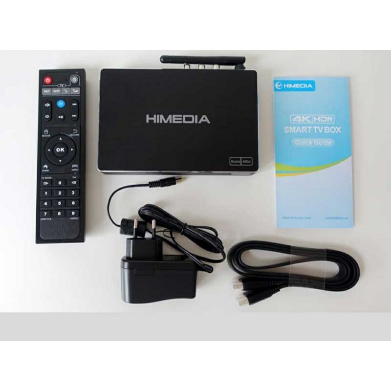 TV box Himedia A5 (95%)
