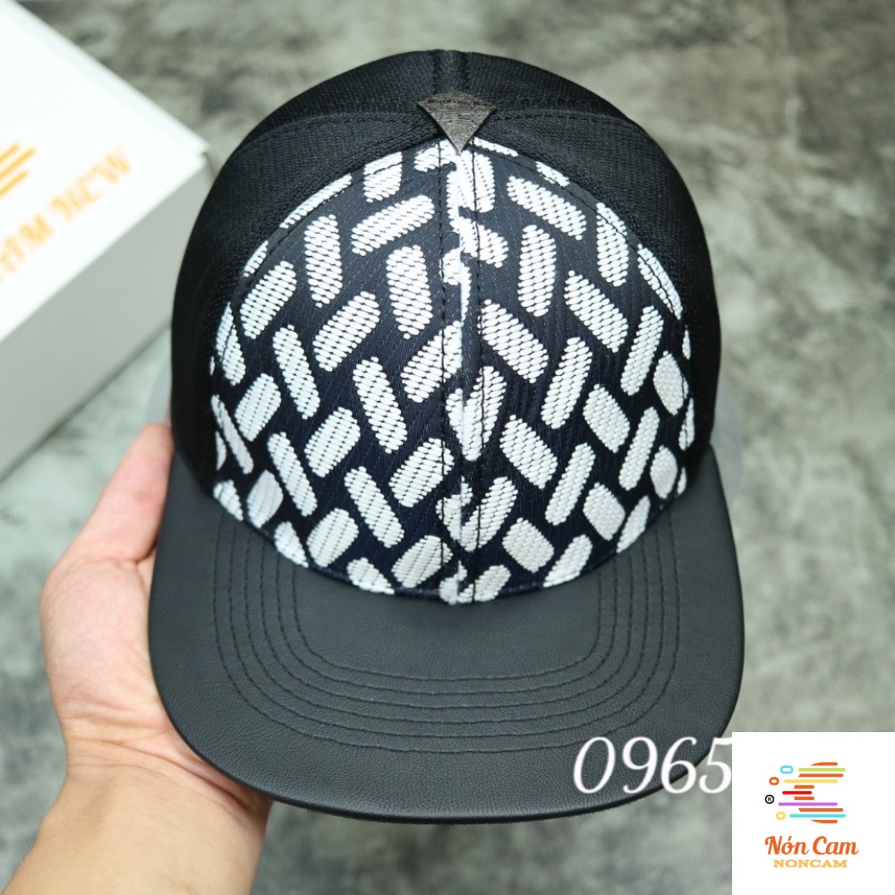 Mũ snapback chính hãng Nón Cam Fullbox❤️𝙁𝙍𝙀𝙀𝙎𝙃𝙄𝙋❤️ phong cách hiphop vải dệt kim