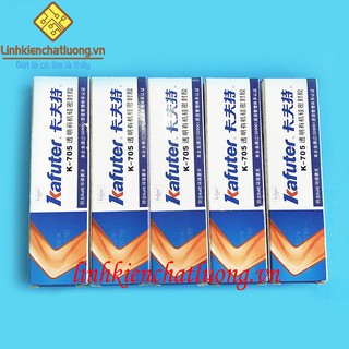 5 hộp keo chống ẩm bo mạch K-705 Kafuter (màu trong suốt)