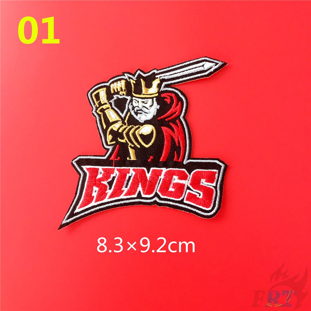 1 Huy Hiệu May Áo Hình Vương Miện King &amp; Queen