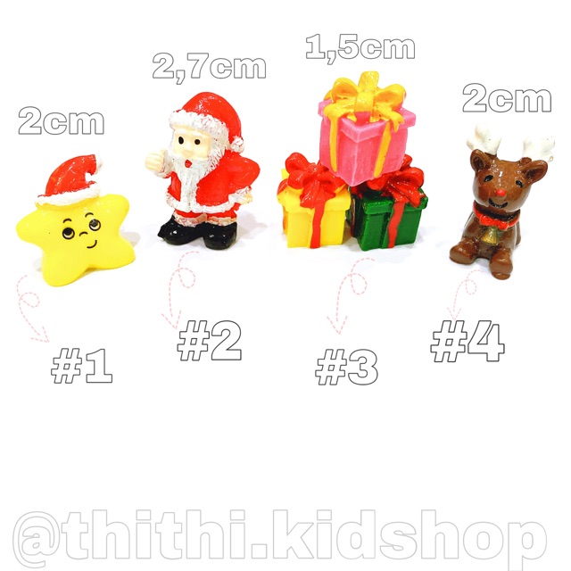Charm noel 3d