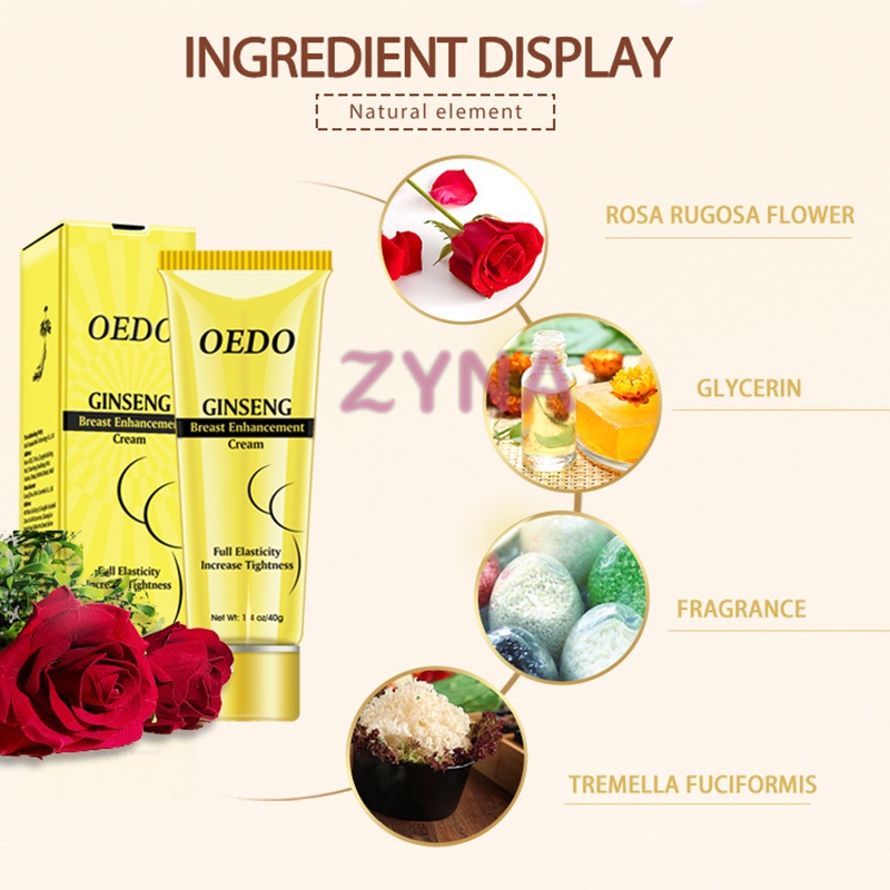 Kem dưỡng làm săn chắc và tăng kích thước vòng một với thành phần nhân sâm tự nhiên
 | BigBuy360 - bigbuy360.vn