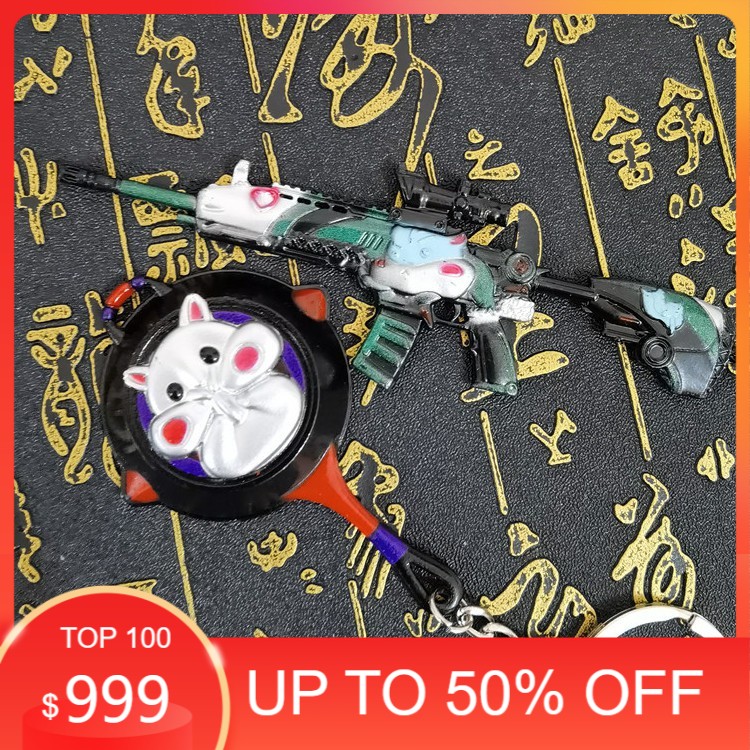 Combo 2 Móc Khoá PUBG Skin Hamster Xám Độc đáo - Móc khoa skin pupg chi tiết giống thật mới 2021