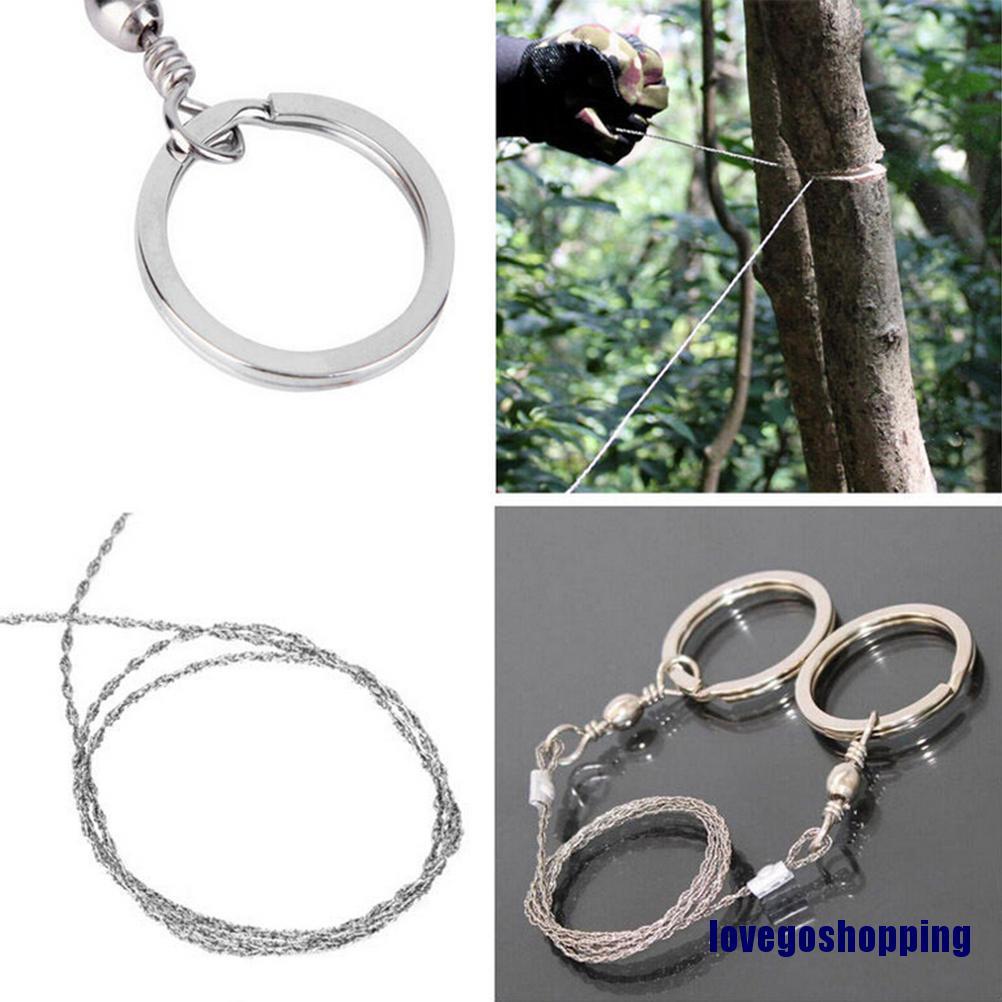 Dây Cưa Sinh Tồn Bằng Thép Chuyên Dụng Cho Cắm Trại Leo Núi Săn Bắn