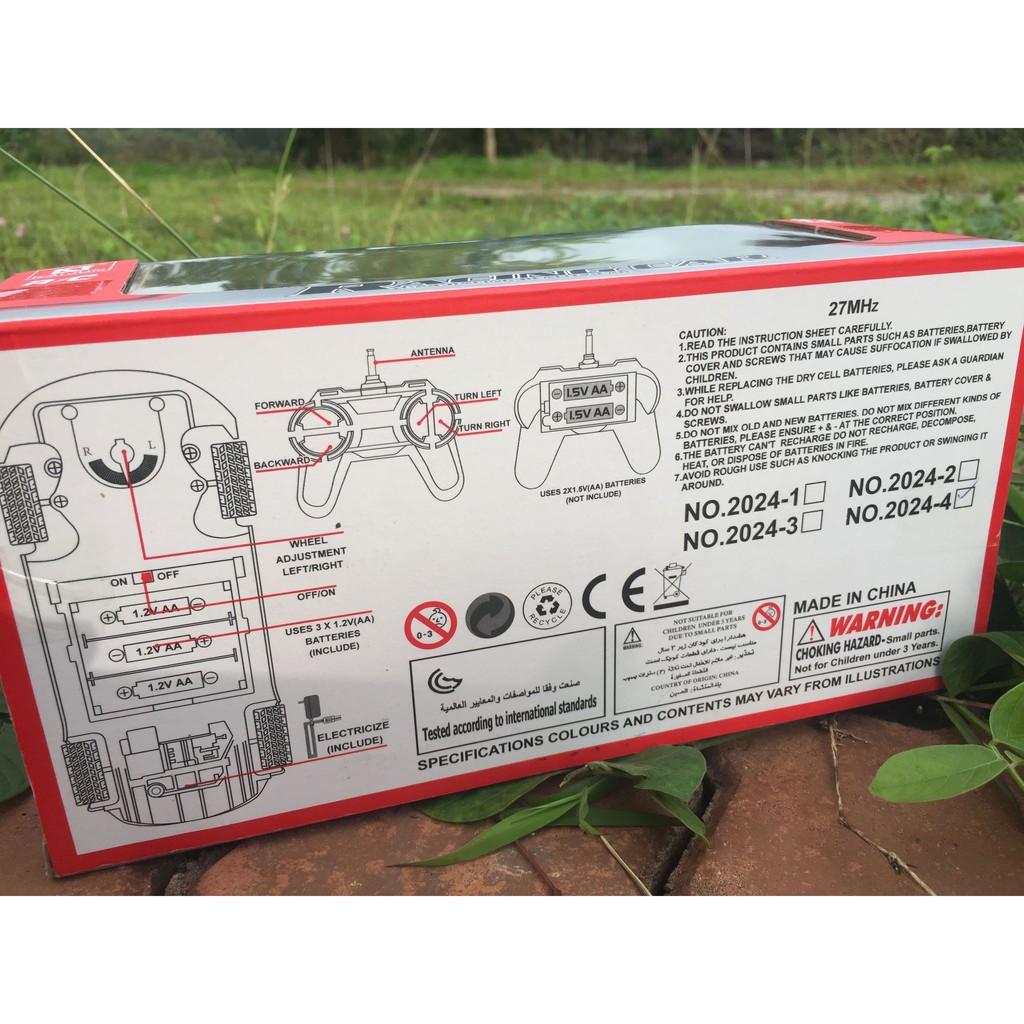 Xe điều khiển Ferrari 488 pin sạc