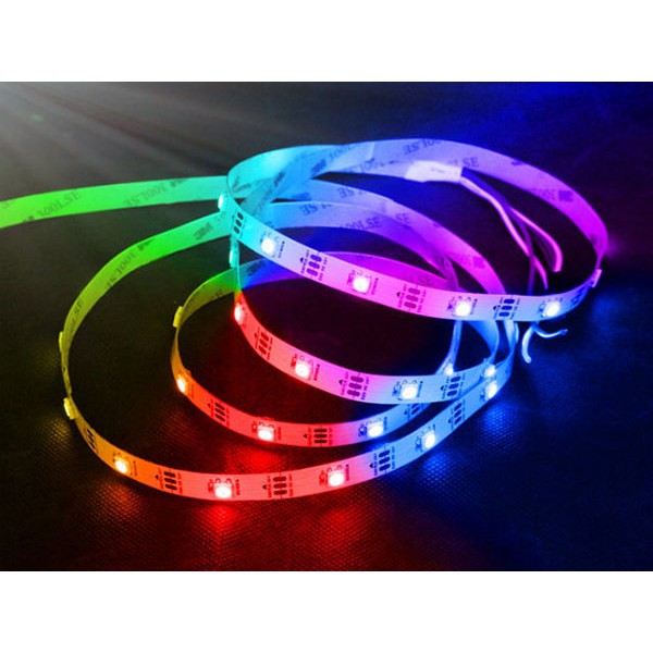 ĐÈN DÂY LED TRANG TRÍ XE MÁY nhiều màu DLD7M+DLD1M