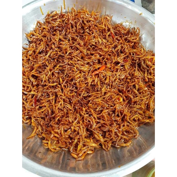 Cá Bống Sông Trà Thương Hiệu KIM HỒNG hũ 250g | BigBuy360 - bigbuy360.vn