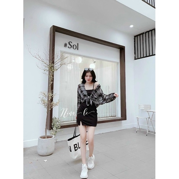 BoDy + Sơ Mi Caro Bigsize 55kg Đến 100kg (M/L/XL/XXL)