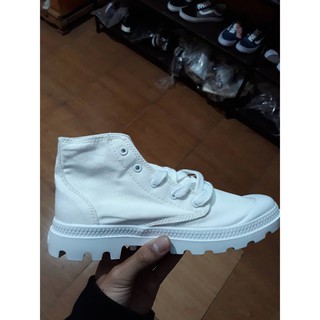 [FREE SHIP] Giày palladium full trắng giá rẻ